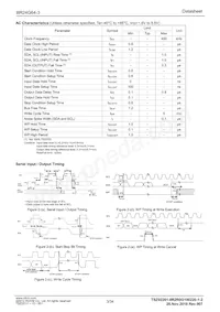 BR24G64-3 Datasheet Page 3