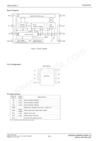 BR24G64-3 Datasheet Page 4