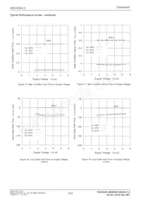 BR24G64-3 Datasheet Page 8