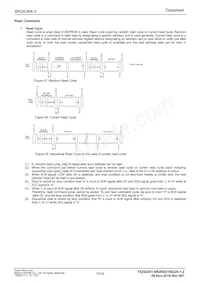 BR24G64-3 Datasheet Page 15