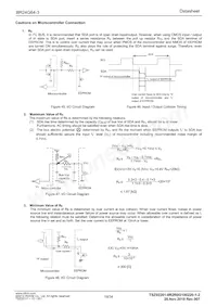 BR24G64-3 Datasheet Page 19