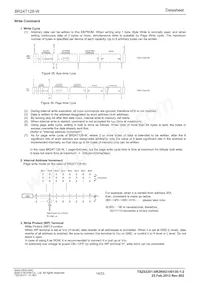 BR24T128-W Datasheet Page 14