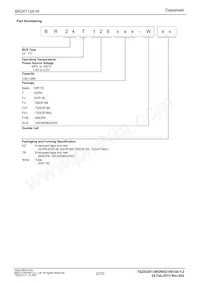 BR24T128-W Datasheet Page 23