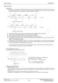 BR24T64-W Datasheet Page 14
