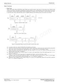 BR24T64-W Datasheet Page 15