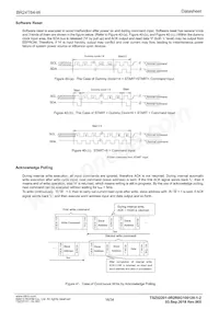 BR24T64-W Datasheet Page 16