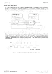 BR24T64-W Datasheet Page 17