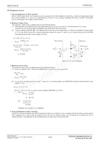 BR24T64-W Datasheet Page 18