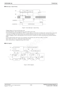BR93G46-3A Datasheet Page 5
