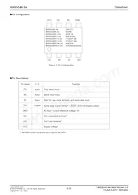 BR93G46-3A Datasheet Page 6