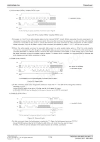 BR93G46-3A Datasheet Page 17