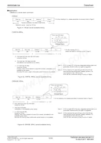 BR93G46-3A Datasheet Page 18