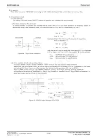 BR93G46-3A Datasheet Page 19