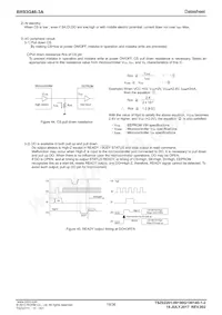 BR93G46-3A數據表 頁面 19