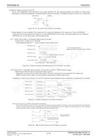 BR93G46-3A Datasheet Page 21