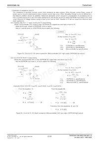 BR93G46-3A Datasheet Page 22
