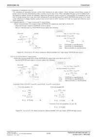 BR93G46-3A數據表 頁面 22