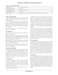 CAT24C04WI-GT3JN Datasheet Page 5