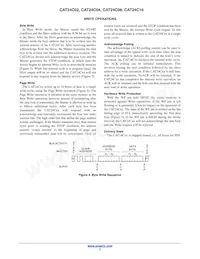 CAT24C04WI-GT3JN Datasheet Page 7