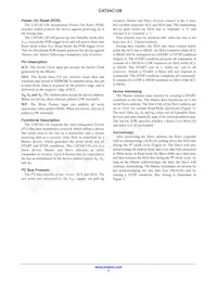 CAT24C128HU3IGT3 Datenblatt Seite 5