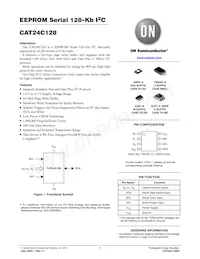 CAT24C128YI-G Datasheet Copertura