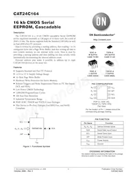 CAT24C164WI-GT3 Datasheet Cover