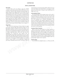 CAT24C164WI-GT3 Datenblatt Seite 6