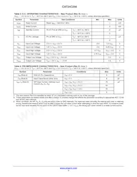 CAT24C256WI-G Datasheet Page 3