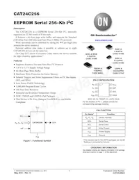 CAT24C256ZD2IGT2 Datasheet Cover