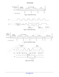 CAT24C256ZD2IGT2 Datasheet Page 9