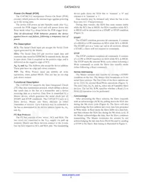 CAT24C512YI-G Datasheet Page 5
