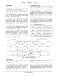 CAT25020VP2I-GT3數據表 頁面 5