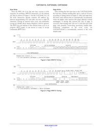 CAT25020VP2I-GT3 Datasheet Pagina 7