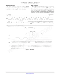 CAT25020VP2I-GT3 Datasheet Page 8