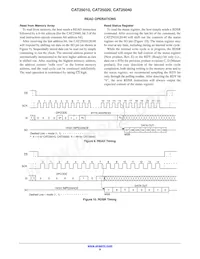 CAT25020VP2I-GT3 Datasheet Page 9