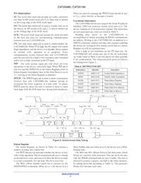 CAT25080YI-G Datasheet Page 5