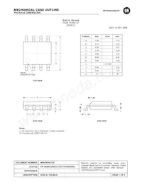 CAT25160HU2I-GT3 Datasheet Page 14