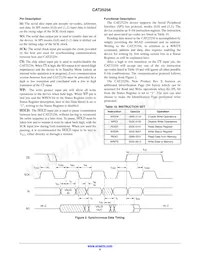 CAT25256VI-G Datasheet Page 6