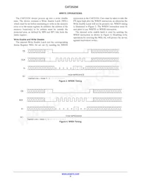 CAT25256VI-G Datasheet Page 8