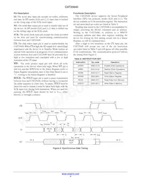 CAT25640HU3I-GT3 Datenblatt Seite 6