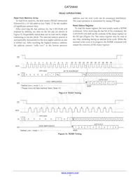CAT25640HU3I-GT3 Datasheet Page 11