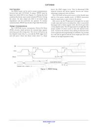 CAT25640HU3I-GT3 Datasheet Page 12