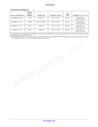 CAT25640HU3I-GT3 Datenblatt Seite 13