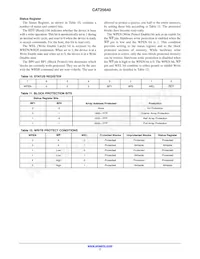 CAT25640VI-G Datasheet Page 7