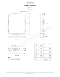CAT28C16AXI-90T Datasheet Page 7
