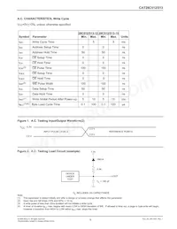 CAT28C512GI-15T Datasheet Page 5