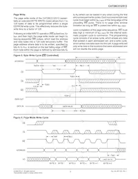 CAT28C512GI-15T Datasheet Page 7
