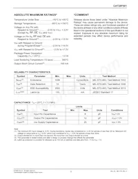 CAT28F001LI-12T Datasheet Page 3