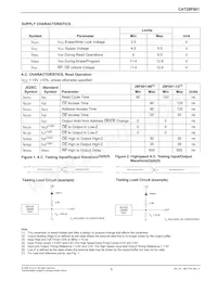 CAT28F001LI-12T Datasheet Page 5