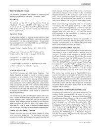 CAT28F001LI-12T Datenblatt Seite 9